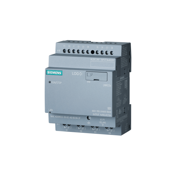 Modulo logico programmabile con Ethernet e server Web integrato-Leggi tutto