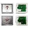 Bouton d'appel Braille 3 broches