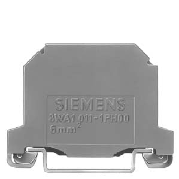 Morsetto passante termoplastico 8 mm-Leggi tutto