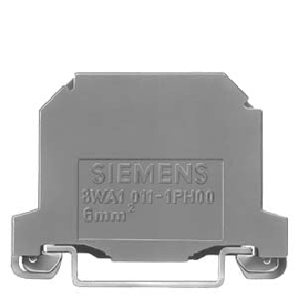 Morsetto passante termoplastico 8 mm-Leggi tutto