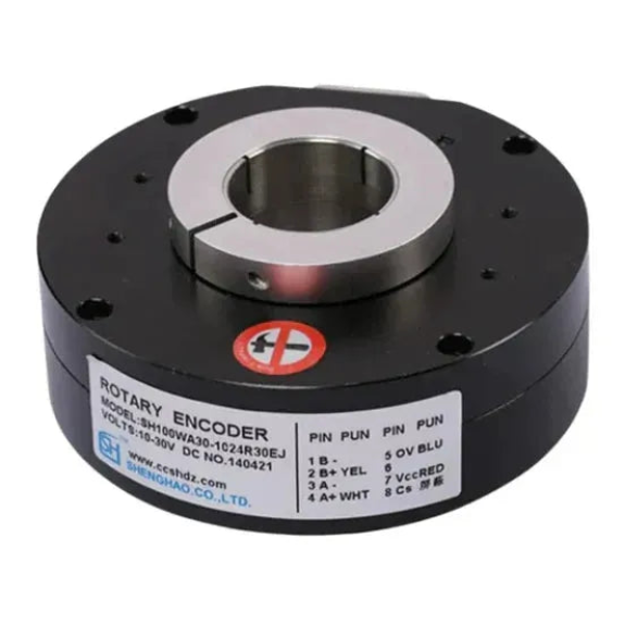 Drehgeber 45 mm-Beschreibung lesen