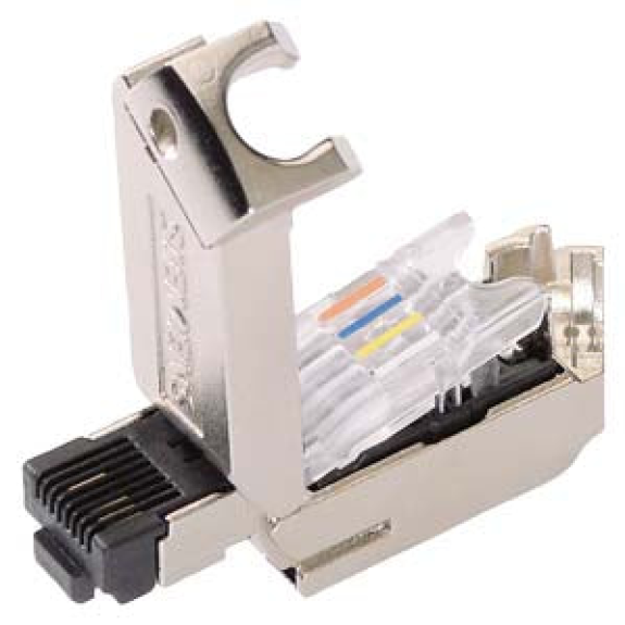Connettore RJ45 industriale FastConnect-Leggi tutto