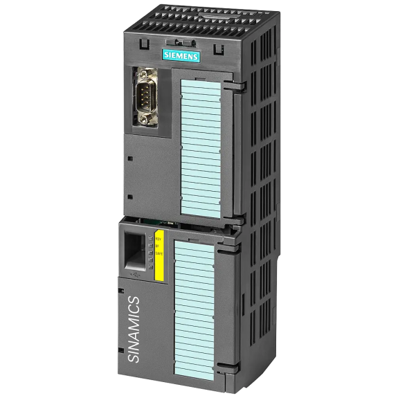 Convertitore di frequenza con unità di controllo integrata-Leggi tutto