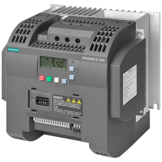 Convertitore di frequenza trifase 5,5 kW-Leggi tutto