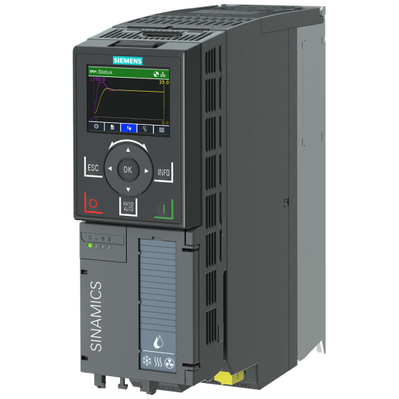 Convertitore di frequenza 1,1 kW IP20-Leggi tutto