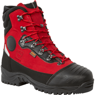 Chaussures forestières classe 3 Infinity Boot Red S3-Lire la description