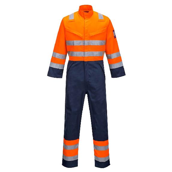 Portwest - Combinaison HV Modflame RIS - MV29-Lire la description
