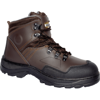 Chaussures de travail hautes FARM-Lire la description