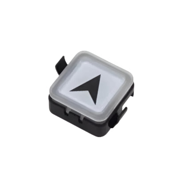 Knappelement bianco orizzontale-Leggi tutto