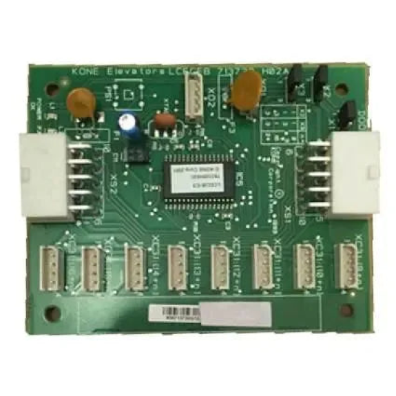 Placa base para sistemas de control de ascensores-Leer más