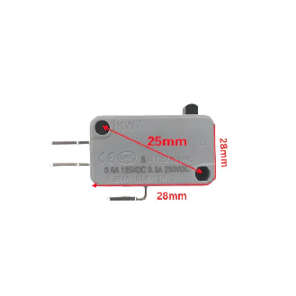 Microinterruptor de freno con polo y rueda-Leer más