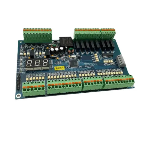 Placa base para sistemas industriales-Leer más