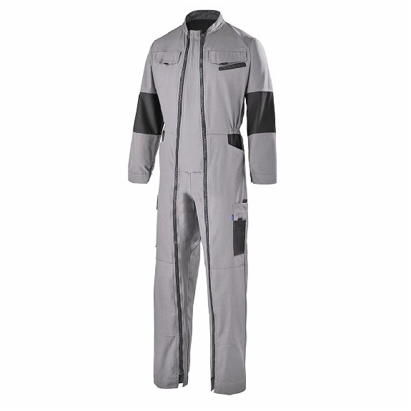 Cepovett - Combinaison avec 2 Zip Facity Coton majoritaire - 9478CP-Lire la description