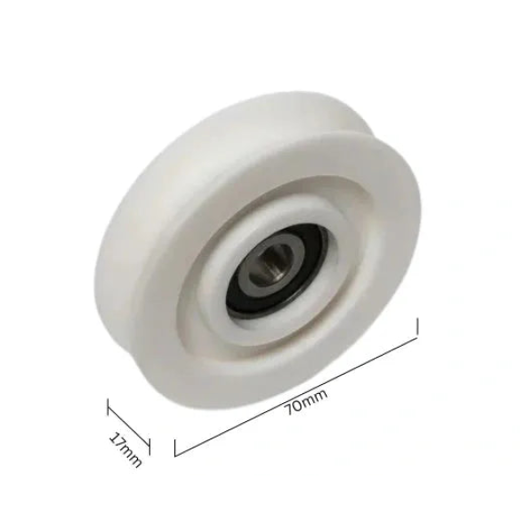 Percha enrollable redonda de 70 x 17 x 6200 mm-Leer más