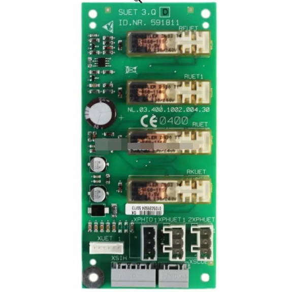 PCB para relé de seguridad-Leer más