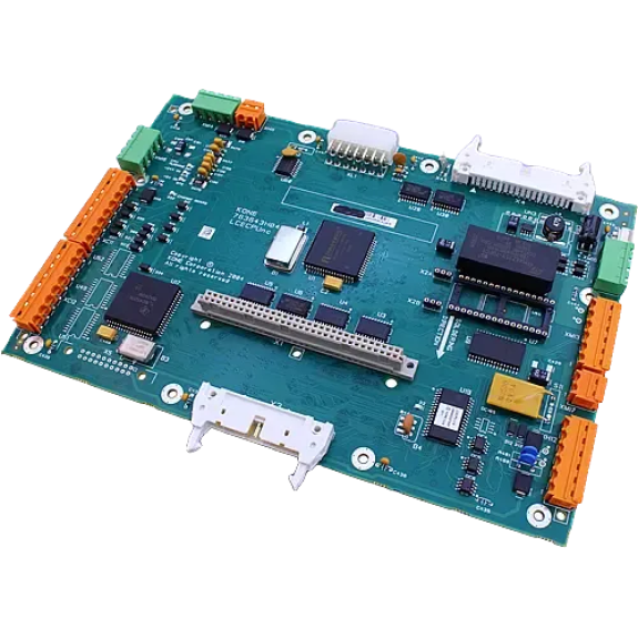 Placa base para controlador de ascensor-Leer más