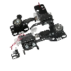 Kit completo di dispositivo di bloccaggio destro