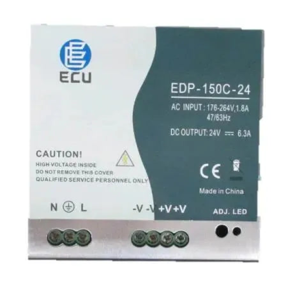 Alimentation électrique à découpage 24V 6,3A Alimentation électrique à découpage 24V 6,3A-Lire la description