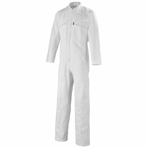 Cepovett - Combinaison avec 1 Zip Essentiels 100% Coton - 9427-Lire la description