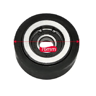Rullo guida diametro 76 mm-Leggi tutto