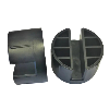 Pattino guida ø79mm 16mm