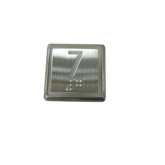 Panel de control empotrado blanco con símbolo 7-Leer más