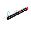 Aspiratore per saldatura con ugello in PTFE