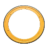 Riemenscheibe mit Installationsloch φ10