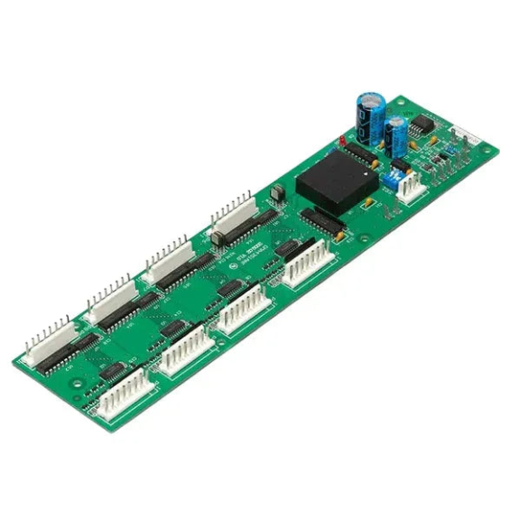 Placa de comunicación para gestión de ascensores-Leer más