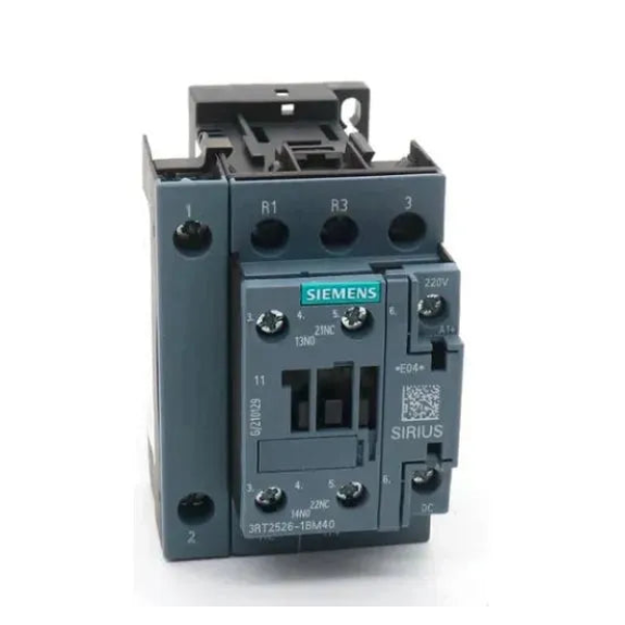 Contactor para circuitos de potencia industriales-Leer más