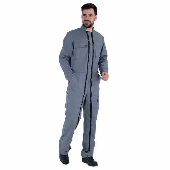 Lafont - Combinaison de travail mixte PYROP Polyester majoritaire - 5MIHUPP Lafont - Combinaison de travail mixte PYROP Polyester majoritaire - 5MIHUPP-Lire la description