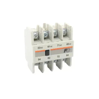 Contactor auxiliar-Leer más