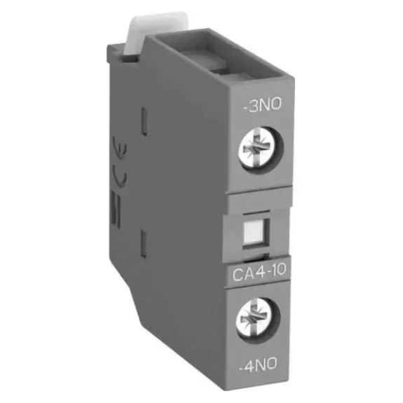 Blocco contatti ausiliari 4 A 230 V AC Blocco contatti ausiliari 4 A 230 V AC-Leggi tutto