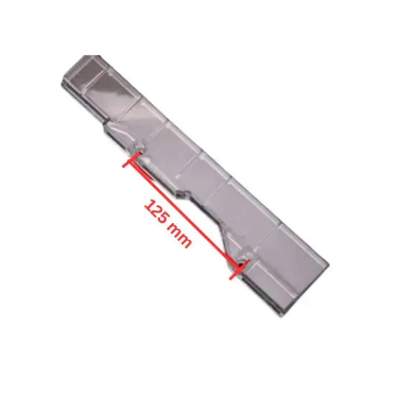 Cubierta de regulador de velocidad 125 mm-Leer más