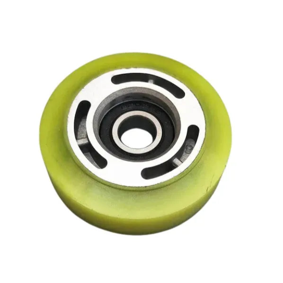 Rullo trasportatore in acciaio 76x25 mm-Leggi tutto