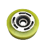 Rullo trasportatore in acciaio 76x25 mm