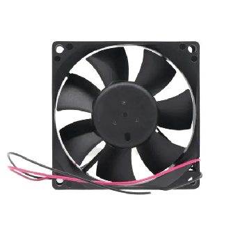 Ventilador electrónico 80x80x25 mm-Leer más