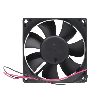 Ventilador electrónico 80x80x25 mm