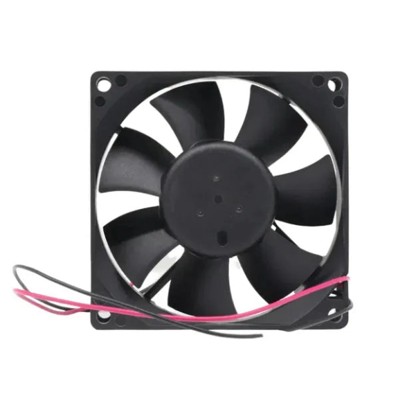 Ventilador electrónico 80x80x25 mm-Leer más