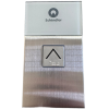 Panel de control superior con accesibilidad braille