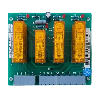 Carte relais pour gestion de circuits de lumière bleue