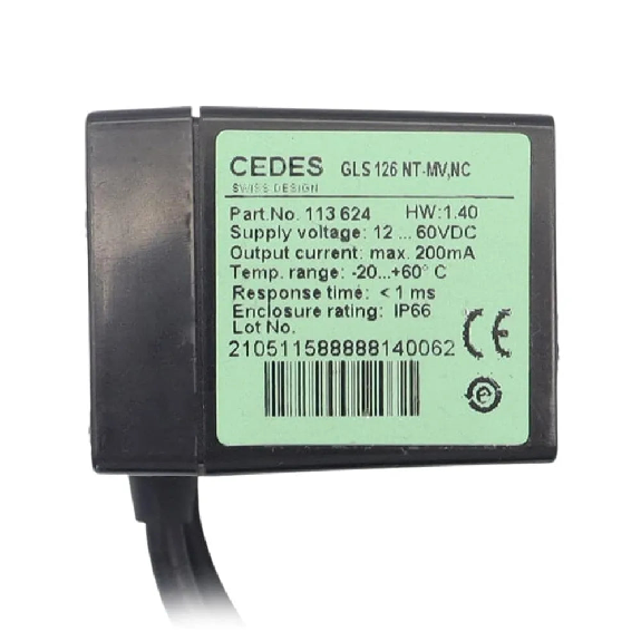 Sensor de posición NC-Leer más