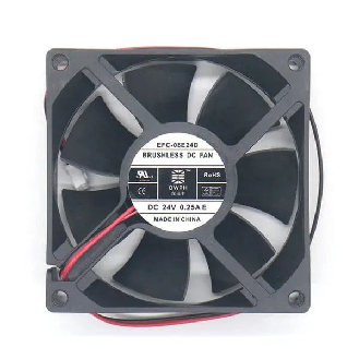 Ventilateur Inverter DC24V 80x80x25MM-Lire la description