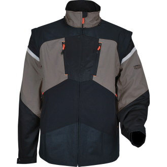 VESTE HANDY GRISE-Lire la description