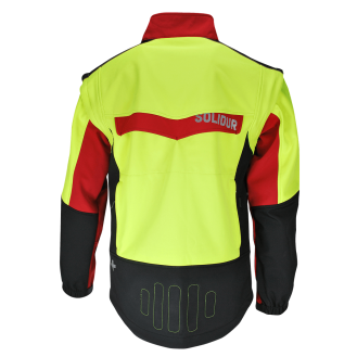 VESTE SOFTSHELL WODA ROUGE-Lire la description