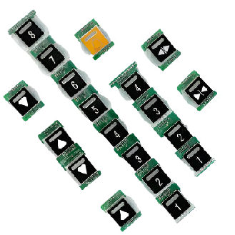 Panel de control de 4 botones-Leer más
