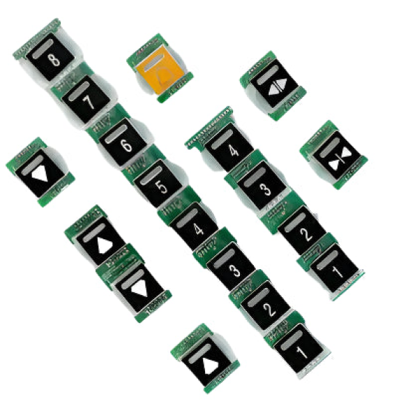 Panel de control de 4 botones-Leer más