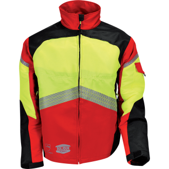 VESTE AUTHENTIC ROUGE CL 1-Lire la description