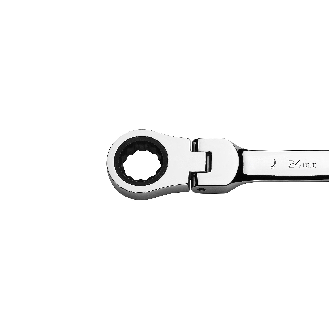 Clé à cliquet flexible 24 mm Cr-V 12 points-Lire la description
