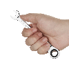 Clé à cliquet flexible 12 mm Cr-V 12 points
